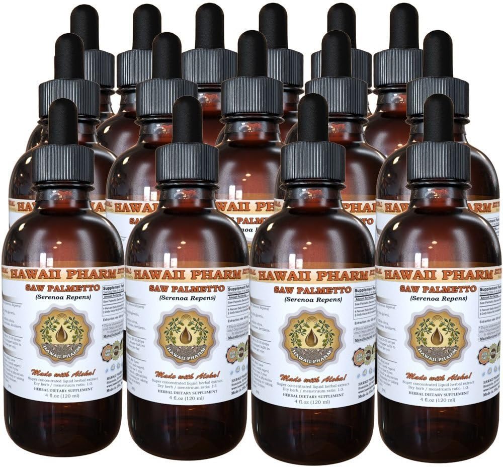 Sciage Palmetto (Serenoa Repens) Extrait liquide 15x4 fl.oz