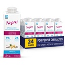 Nutrition liquide Nepro, Vanille maison, Bouteilles en plastique 8-Ounce (paquet de 24)