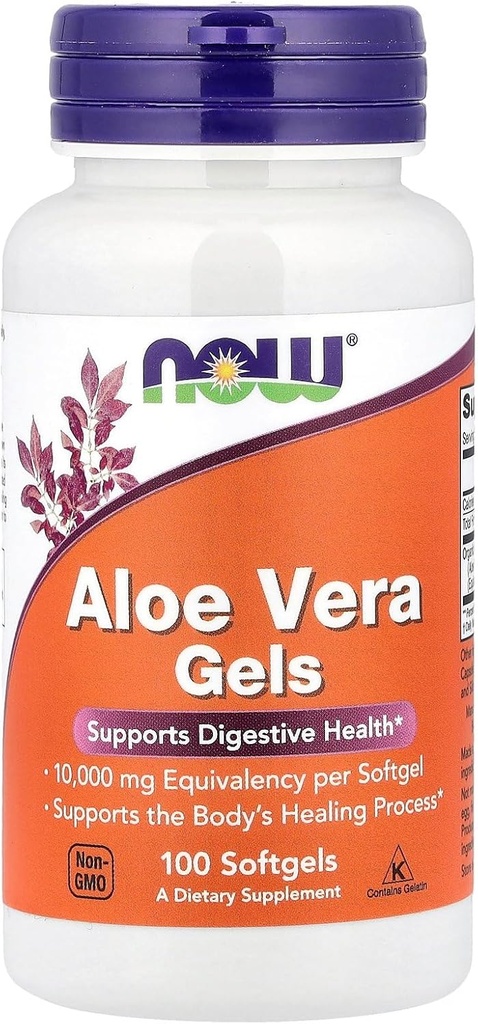 Nourriture Aloe Vera 10 000 gels 100 gels