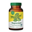 MegaFood Magnesium - Unterstützt Herz- und Nervensystem - Magnesiumergänzung mit fermentiertem Magnesium Glycinat - Vegan, Glutenfrei, Non-GMO und Kosher - Hergestellt ohne 9 Lebensmittel Allergene - 90 Tabs