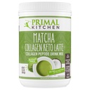 Primal Kitchen Matcha Collagen Keto Latte Pulver, Sugar-Free Collagen Peptide, 9.33 Unzen