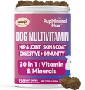 Cane Multivitamin Soft Chews - 120 Conte - Integratore Congiunto Cane, Digestivo, Immune, Pelle, Cappotto - Vitamine Avanzate Combinate per Cani, Tutte le Età del Cane - Made in USA