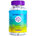albero viola Il prossimo giorno – Post-Celebrazione Integratore Benessere | “Prendi domani” Miscela per ricostituire, Ripristinare & Sentire il meglio con il cardo del latte, Elettroliti, Ashwagandha & Vitamine | 90 capsule