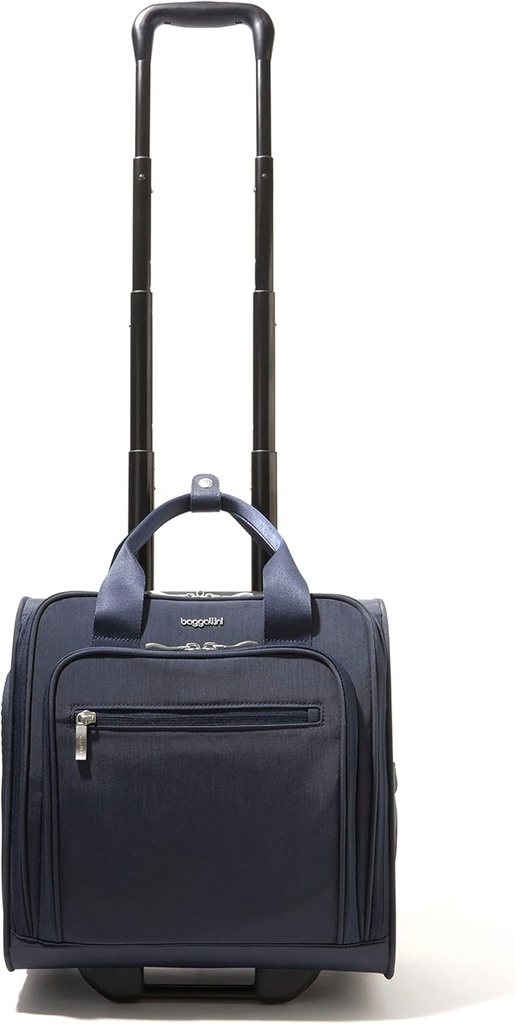 Baggallini 2 ruote sottomarine Carry-On - Bagaglio da viaggio leggero