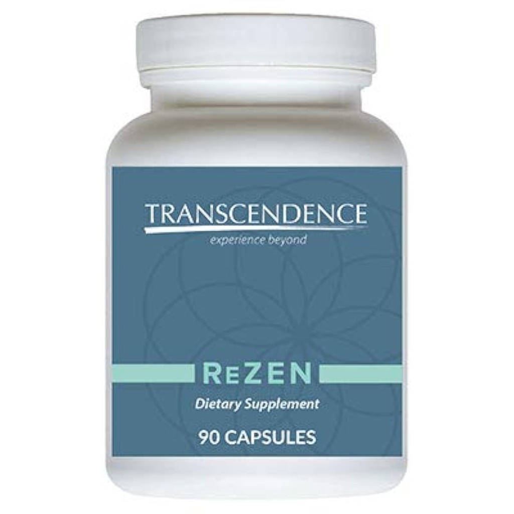 TRANSFORMATION DER GENESIS GOOD HEALTH ReZEN Enzym-Mischung, Natürliche Transzendenz-Formel mit Vitamin B6 Unterstützung eines gesunden Nervensystems, 90 Kapseln