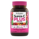 Dr. Schulze's Super-C Plus - Vitamina C Supplemento per il supporto immunitario - Skin Health & Antioxidant Support - Formula ad alta potenza - Superfood a base vegetale - Gluten-Free & Vegan - 2 oz (20 Serve)