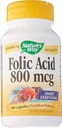 modo naturale acido folico - 800 mcg - 100 capsule, 100 conte