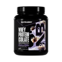 NutraBio 100% Whey Protein Isolate Protein Powder, 25g Protein con profilo completo di aminoacidi, Non-GMO, Soy & Gluten Free, Carbo basso, Polvere di proteine del siero di calorie bassa, Muffin di mirtillo, 2 Lbs