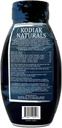 8oz Wild Alaskan Salmon Oil Formula for Dogs & Cats, un mélange équilibré d'huiles de poisson pur avec EPA et DHA de Wild-Caught Fish. Soutien à la peau et au manteau, aux articulations et à la santé immunitaire