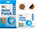 MQ Motion Sickness Patch,40 Count, Non Drowsy Sea Sickness Patches Behind Ear for Cruise Ship Travel, Impermeabile Car Sick Patches Fast Acting & Long Last 72H