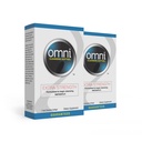 Wellgenix Omni Herbal Cleanse Detox - Softgel détoxifiant extra-résistance - Système de désintoxication du corps entier - Nettoyage rapide d'un jour (2 paquets)