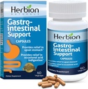 HERBION Naturals Gastro-intestinale Unterstützung Kräutermischung für Upset Stomach Relief, Gastrointestinale Gesundheit und Funktion, okziale Säure Verdauung, Gesunde Darmflora, 60 Graf, 1 Packung