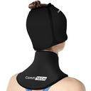 ComfiTECH Cold Cap und Neck Ice Pack Wrap Gel Combo, Pflegepaket für Kopf und Cervical, Medium