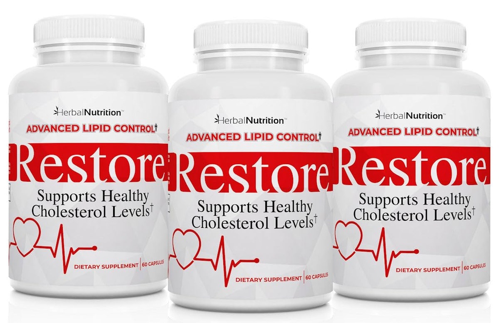 Restaurer - soutient le cholestérol sain, le riz rouge de levure, les graines de raisin, l'acide folique pour la lutte avancée contre les lipides, les bio-activités tout-naturelles, aider à promouvoir le cholestérol sain (3)