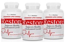 Ripristino - Supporta colesterolo sano, Riso di lievito rosso, Seme di uva, Acido folico per il controllo lipidico avanzato, Bio-Active naturali, Aiuto Promuovere il colesterolo sano (3)