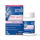Bliss Little Gums Soothing Oral Tablets, Grande per bambini adolescenti, Benzocaine-Free & Sugar-Free, 2 mesi+, 1 bottiglia (140 compresse)