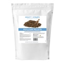 Smart & Simple Psyllium Pellets für Pferde | Psyllium Husk Faserergänzung für Equine Digestive Wellness Unterstützung | Apple-Banana Flavored | 8 Monatliche Reinheiten | 17,5 lb Tasche