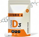 Vitamin D3 1000iu - 360 Easy-Swallow Tabletten für starke Knochen, Gesunde Zähne, Immunsystem Unterstützung & Muskelfunktion - Natürliche Vitamin D Ergänzung - 1 Jahr Versorgung für Männer, Frauen & Senioren