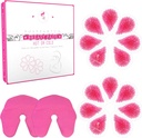 Ninja Mama Breasting Ice and Heat Therapy Packs für Pflege- und Pumpmuttern. Paket von 2 mit 2 Super Soft Washable Sleeves. Stillende Lieferungen. Relief von Mastitis für Brustfutter Mamas