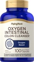 Piping Rock Colon Cleanse (100 capsules) Oxy-Tone Oxygen Intestinal Cleanser (non-OGM, supplément sans gluten)