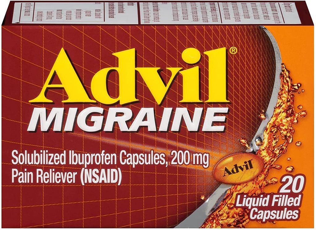 Advil 200 mg Liquido Filled Capsule 20 ea