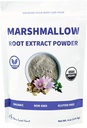 Chérie Sweet Heart USDA Organic Marshmallow Root Powder, Filler Free, Traditionell verwendet, Keine GVO, Vegan Friendly, 4 Unzen