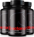 (3 Pack) Erectonol Capsule per Uomo, Erectonol Male Dietetico Supplemento, Formula giornaliera per il benessere degli uomini e le prestazioni di picco, Formula avanzata Pillole per uno stile di vita attivo, Recensioni (180 Capsule)