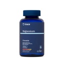 Minerali di Trace Magnesio Chewable - Supporto Calma per Adulti - Salute cardiovascolare, Bone Forza & Supporto Immune - Supplemento masticabile - Raspberry Lemon - 120 Conte (30 Serve)