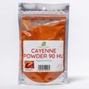 Kräuter zu Körper Cayenne Pulver 90 HU | Capsicum Annuum | Wildcrafted | 4oz