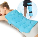Relief Expert XXL Full Back Ice Pack Wrap, (13”x21”) - Wiederverwendbare Ice Wrap für Rückenbeschwerde und Musclar Fatigue- Cold Compress Therapy Gel Cold Pack für Vollkörper, Hip Leg - Blau