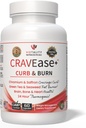 CRAVEase+TM Curb & Burn | Multitask Your Weight Los | Perdere fino a 4X Più Fat | Clinica, Scienza-Backed Formula | Metabolismo Boost | Appetite Reduction Complex | No Smell/Taste Diet Pill | Uomini/Donne