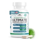 Best Over-the-Counter Prostata-Support-Gesundheitsergänzung für Männer - 600 mg Saw Palmetto 300mg Pygeum - 16 Kräuter + Zink - Relief von Großer Prostata & Stop Häufige Urination - 60 Kapseln