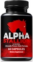 Alpha Stallion Pillen für Männer, Tägliche Ernährung Formel für männliche Leistung und Vertrauen, Alle natürlichen Alpha Stallion Kapseln zu unterstützen Gesamtgesundheit, offizielle AlphaStallion Bewertungen (60 Kapseln)