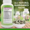Supplément de l'allaitement maternel Soutien de l'allaitement pour l'augmentation du lait maternel, supplément de l'allaitement Capsules avec le chardon de lait graines Fenugreek organiques, lait maternel Vitamine postnatale pour les mères.