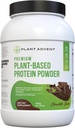 Premium Pflanzenbasiertes Proteinpulver - 100% Vegan, keine künstlichen Geschmacksrichtungen, Glutenfrei und Molkefrei (2 lbs, Schokoladenschüttel)