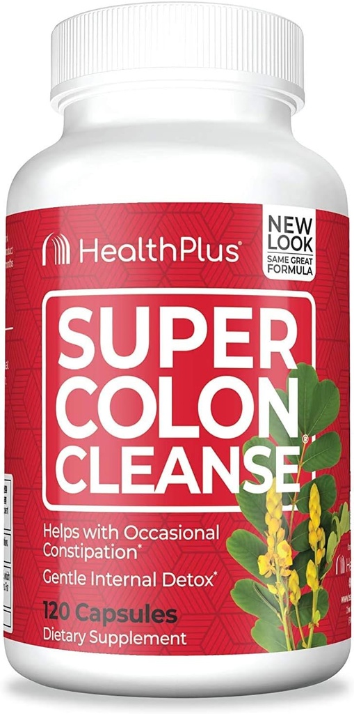 Super Colon Cleanse 500Mg 120 capsule