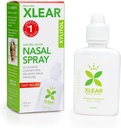 Xlear Natural Saline Nasal Spray con Xylitol, Nose Moisturizer per bambini e adulti, 0.75 fl oz (Pack of 1)