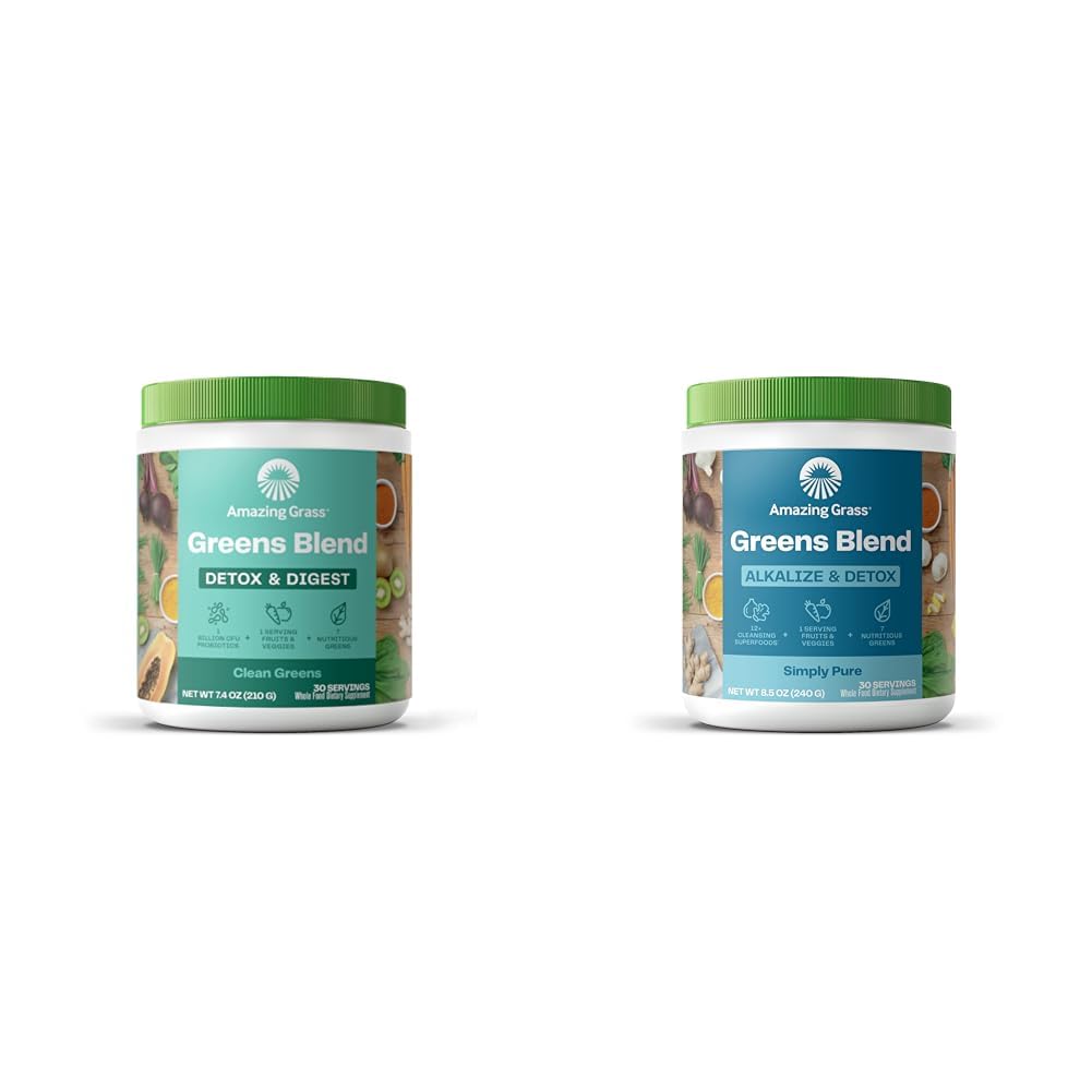 Meraviglioso erba verdi miscela di disintossicazione & digerimento & verdi miscela Alkalize & Detox
