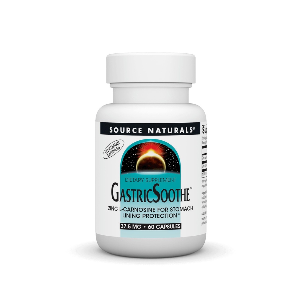Quelle Naturals GastricSoothe Zinc L Carnosine* - 60 Veggie Caps