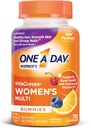 Un giorno VitaCraves Multivitamina Gummies, Supplemento con Vitamina A, Vitamina C, Vitamina D, Vitamina E e Zinco per il supporto sanitario Immune*, Calcio e altro, 70 conteggio