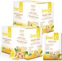 Ener-C Sugar Free Energy Lemon Ginger Multivitamin Drink Mix Vitamin C 1000mg & Elektrolyte - Natürliche Immunität Unterstützung mit echten Fruchtsaftpulvern - Non-GMO Vegan & Gluten Free - 60 Count