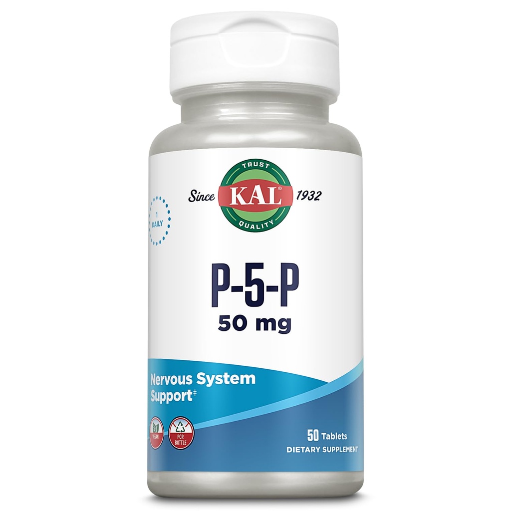 KAL 50 Mg B-6 Piridoxal-5-fosfato Compresse, 50 Conte