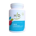 Hallelujah Diet Fiber Cleanse - Psyllium und Flax Seed-Based Capsules, hilft, Toxine zu beseitigen und Optimale Bowel-Funktion, Natural Colon Cleanse Supplement - (240 Zähler)