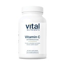 Éléments nutritifs vitaux Vitamine C avec bioflavonoïdes , supplément végétalien pour le soutien immunitaire* , 1000mg Vitamine C et 500mg Citrus Bioflavonoïde , sans gluten, sans lait et sans soja , 100 capsules