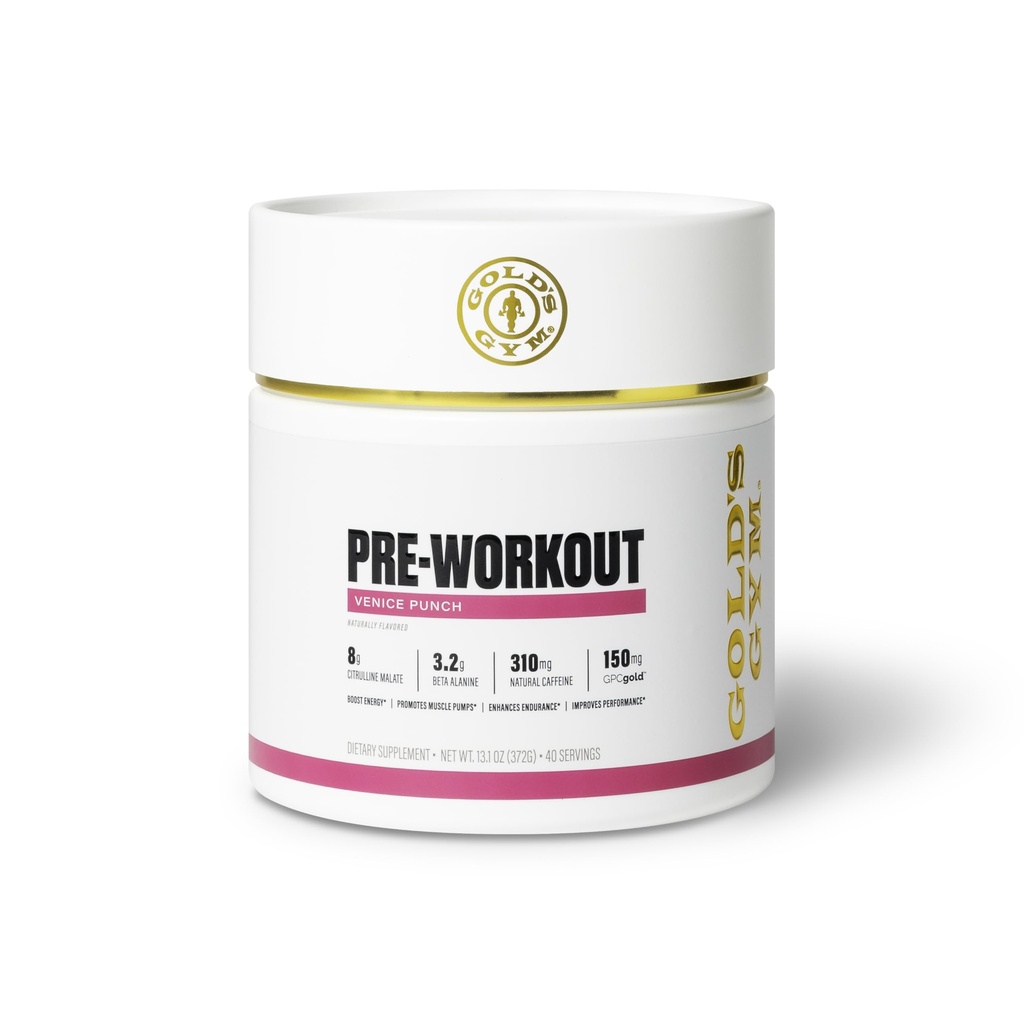 Poudre de pré-travail par Gym Gold