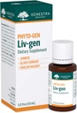 Genestra Brands Liv-gen | Juniper, Black Currant e English Walnut Herbal Supplement | 0.5 fl. oz.
