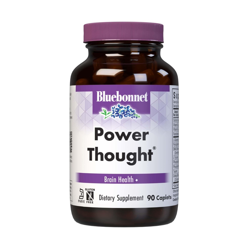 Supplément BlueBonnet Power Thought, 90 comte