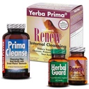 Yerba Prima Programma di pulizia interna delle donne - Programma di 30 giorni - Kit Include 3 bottiglie - Detox Cleanse Progettato per il corpo femminile