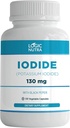 Iodine (Iodide de potassium) 130 mg avec 100 capsules végétales