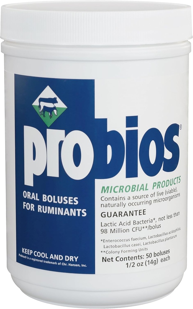 Probios Oral Boluses für Überfälle, 1/2-Ounce